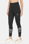 Zelocity All Day Yoga Leggings - Jet Black — thumbnail 2
